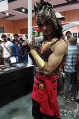 Baahubali at Hyderabad Comic Con Event